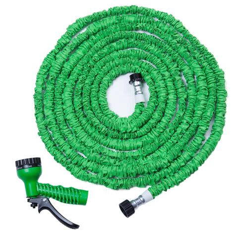 Expandable Garden Hose Pipe With Spray Nozzle My Garden Bd