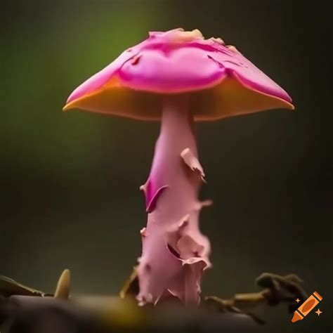 Dragonfruit Mushroom Growing On Craiyon