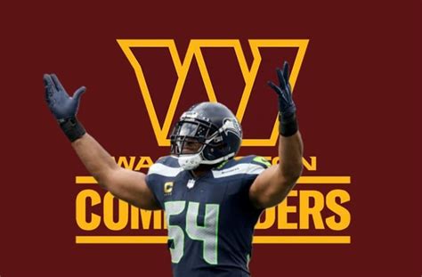 Bobby Wagner stats. Welcome to DC : r/Commanders