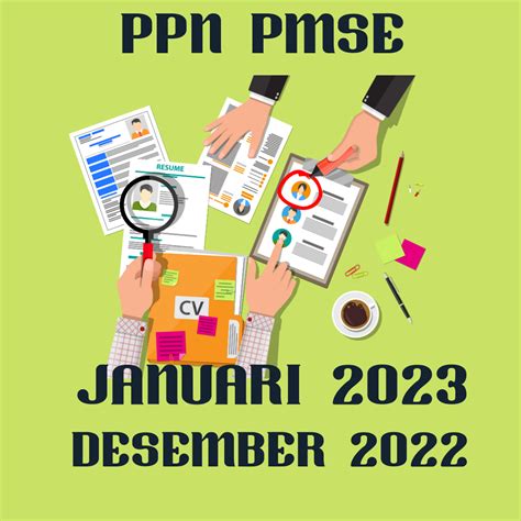 Ppn Pmse Bulan Desember Dan Januari Lani Dharmasetya