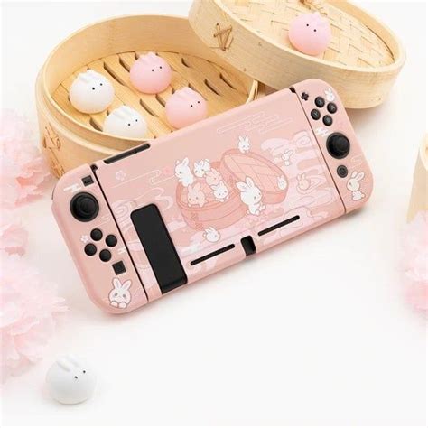 Funny Rabbit Rabbit Cartoon Nintendo Switch Case Nintendo Switch