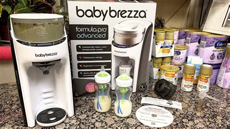 Unboxing Easy Setup Baby Brezza New Improved Formula Pro Advanced