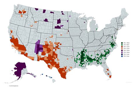 Florida County Population Map - VisionViral.com