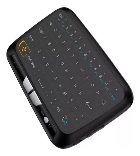 Teclado Sem Fio Mini Touchpad Air Mice Qwerty De 2 4 Ghz Frete grátis