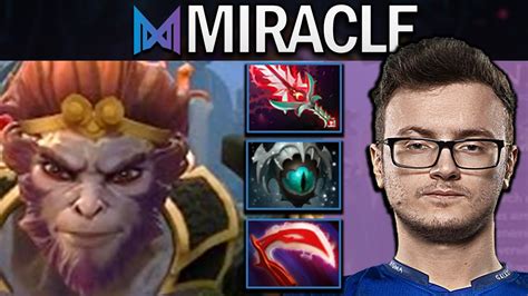 Ti Monkey King Dota Gameplay Miracle With Deso Berlin Major