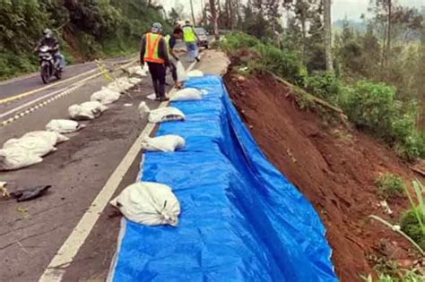 Perbaikan Longsor Di Tosari Dan Puspo Terhambat Kendala Ini Radar Bromo