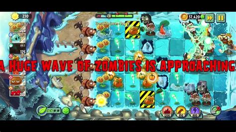 Pvz 2 Frostbite Caves Day 15 2022 Youtube