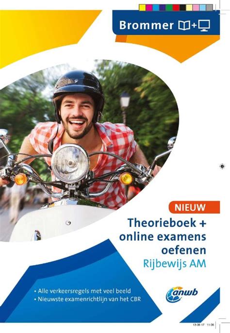 Theorieboek Online Examens Oefenen Rijbewijs Am Brommer Tweedehands