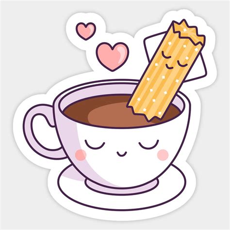 Hot Chocolate Sticker For Sale By Vampire Chicken Artofit