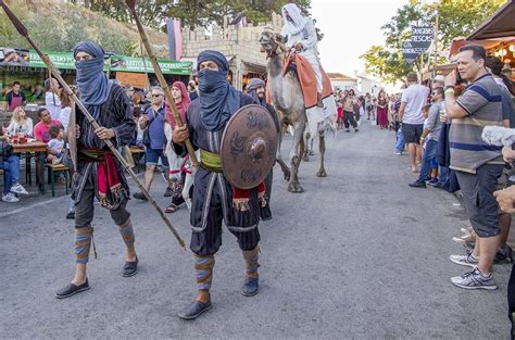 Feira Medieval de Palmela anima castelo e centro histórico O Setubalense