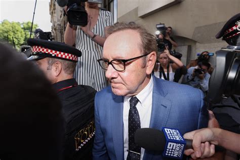 Kevin Spacey Appears In Court Facing Seven Fresh Sex Offence Charges