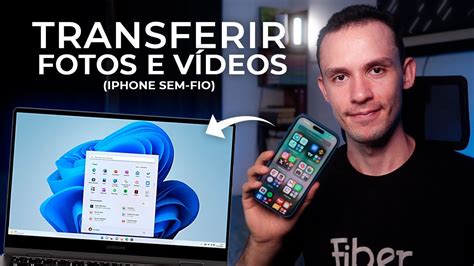 Como Transferir Fotos V Deos E Arquivos Do Iphone Para O Pc Computador