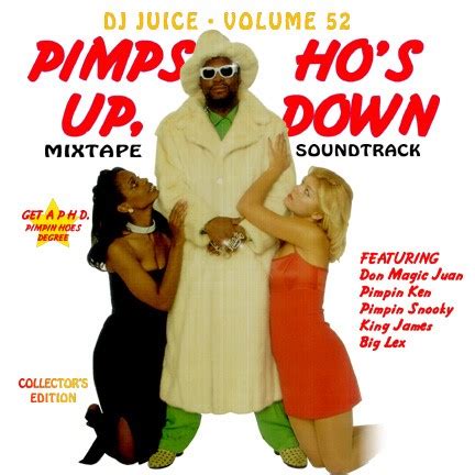 Volume 52 1998 Pimps Up Hos Down Mixtape Sound Track Hip Hop R B