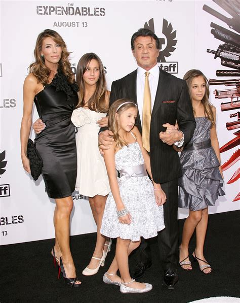 Scarlet Rose Stallone