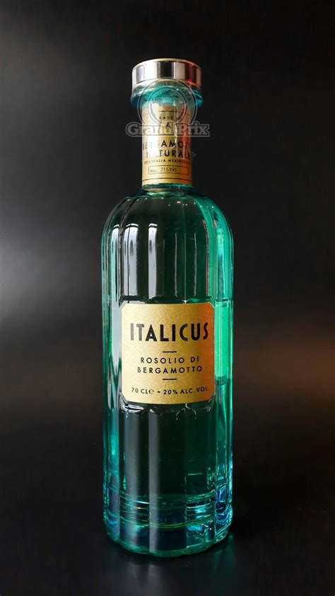 Italicus Rosolio Di Bergamotto L Alkohole Wiata