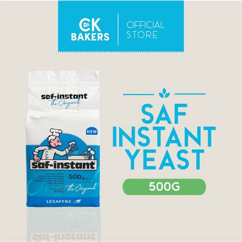 Saf Instant Yeast Blue Grams Shopee Philippines