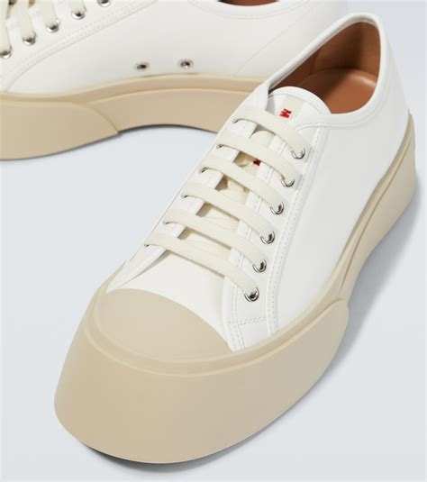 Marni Pablo Leather Sneakers Marni