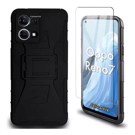 Funda Protector P Oppo Reno 7 Uso Rudo Con Clip Mica MercadoLibre