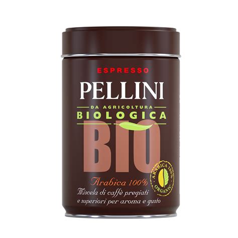 Pellini Bio Biologica Arabica Filterkoffie G Koffiezone