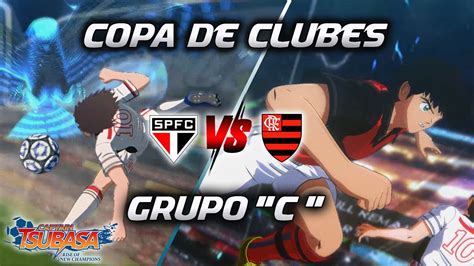 Sao Paulo Vs Flamengo Copa De Clubes Grupo C Captain Tsubasa