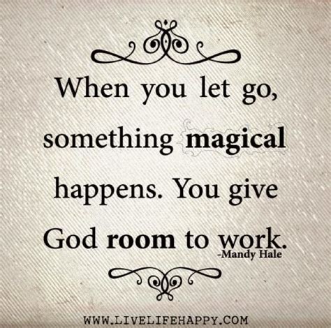 Let Go And Let God Quotes. QuotesGram