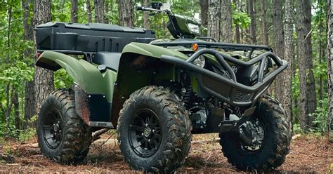 2020 Yamaha Grizzly