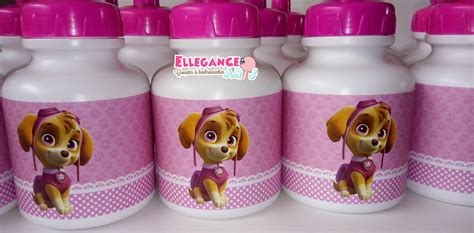 Garrafinha Squeeze Skye Patrulha Canina Elo Produtos Especiais