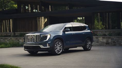 First Images Of The 2024 GMC Acadia The Car Guide