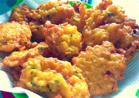 Resep Perkedel Jagung Renyah Aka Bakwan Jagung Oleh Indah Lai Fo Shang