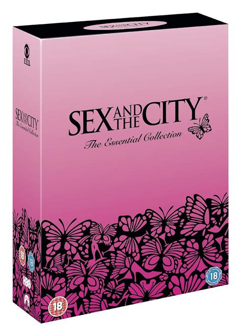 Amazon Sex And The City The Complete Collection DVD Movies TV