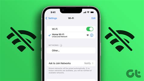 Ways To Fix Iphone Not Automatically Connecting To Wi Fi Guiding Tech