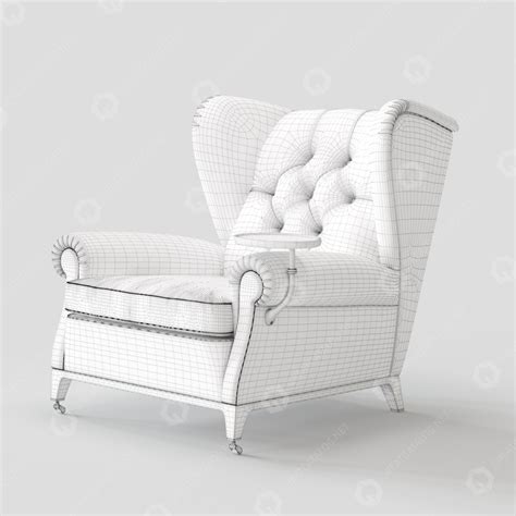 Armchair Poltrona Frau 2019 3d Model Greatcatalog 2407