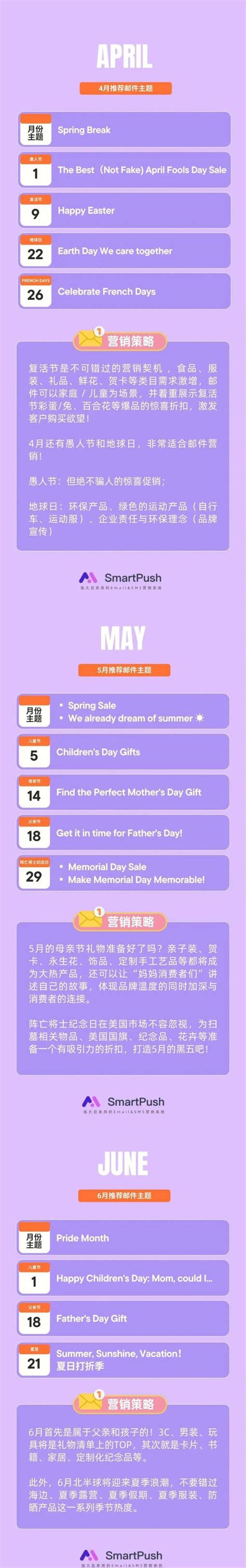 安排！4 6月这些爆单节日准备好邮件营销了吗？ 知乎