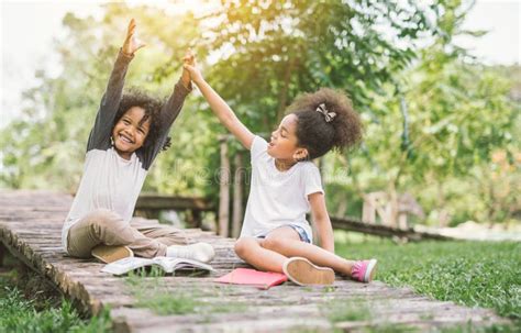 Happy children stock photo. Image of friendship, happiness - 116349564