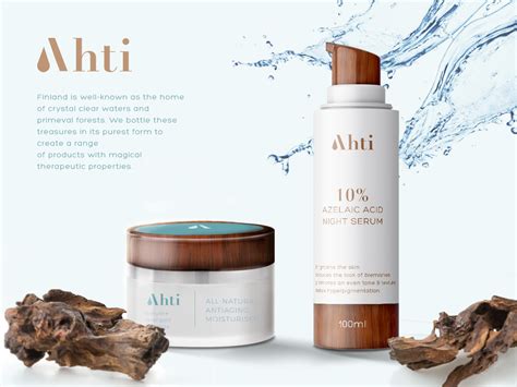 beauty packaging design by natalia on Dribbble