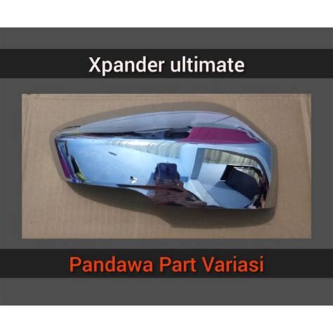 Jual Cover Batok Tutup Spion Grand Livina Original Xpander Chrome