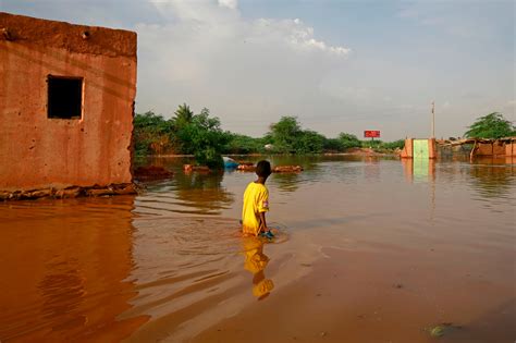 Sudan floods: More than 100 dead, 500,000 homeless in worst flooding in