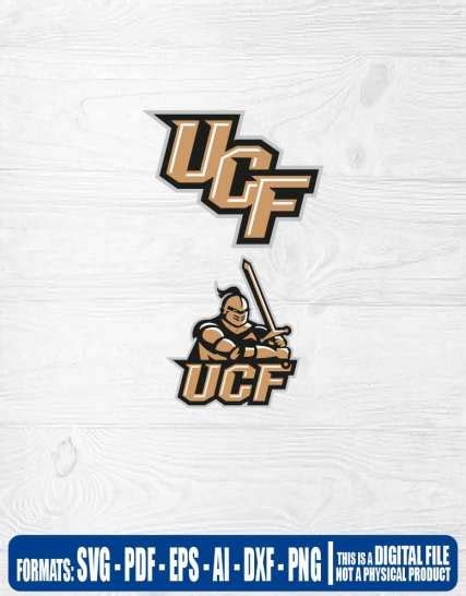 UCF logo Archives - Vectorisvg - Multipurpose, svg, dxf, eps, ai ...