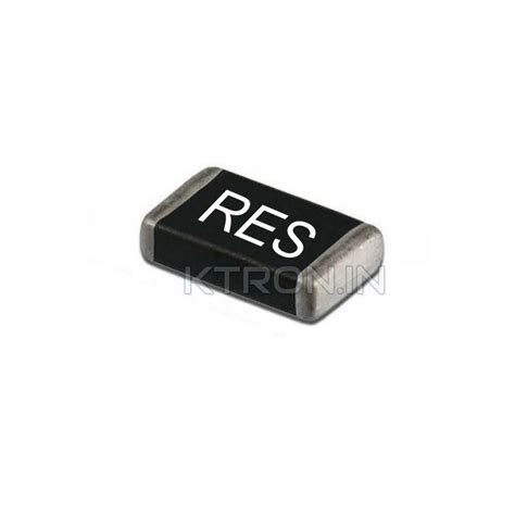 Buy Resistor 10E 10 Ohms 5 1W SMD 2512 KTRON India