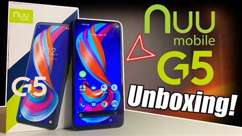 NUU Mobile G5 Unboxing Hands On Only 159 YouTube