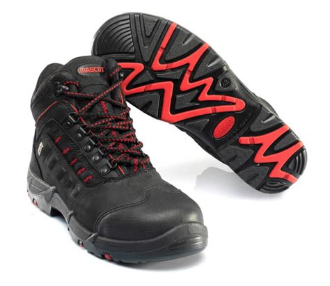 Kenya Safety Boot S3 Blackred 44 Mascot