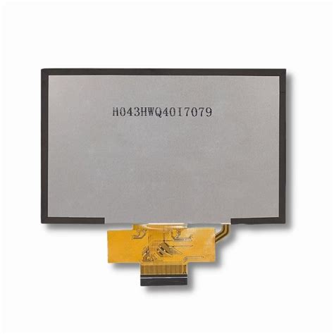 Ttx Hhs Inch Ips Display Tft Lcd Rgb Interface Wide