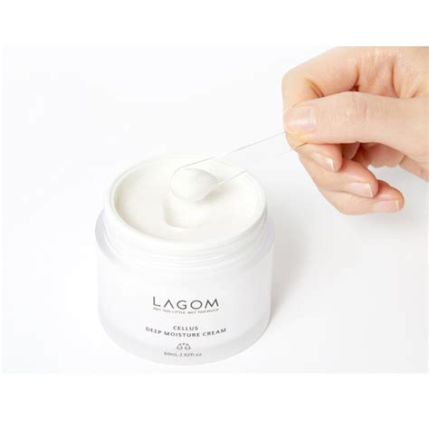 LAGOM Cellus Deep Moisture Cream 60ml | Best Price and Fast Shipping ...