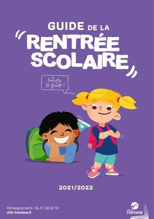 Calaméo Guide rentrée 2021