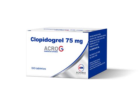 clopidogrel  mg acromax dominicana