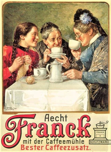 Solve Themes Vintage Ads Franck Coffee Additive Jigsaw Puzzle Online