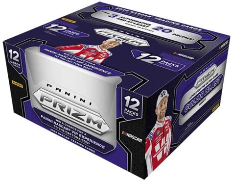 Panini Prizm Nascar Racing Checklist Box Info Details