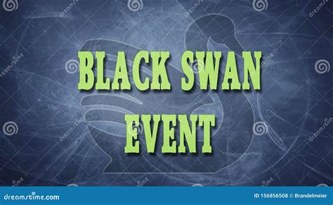 Black swan event stock illustration. Illustration of finance - 156856508