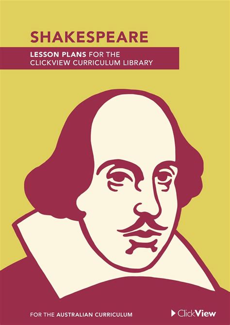 Shakespeare Lesson Plan By Enofield Issuu