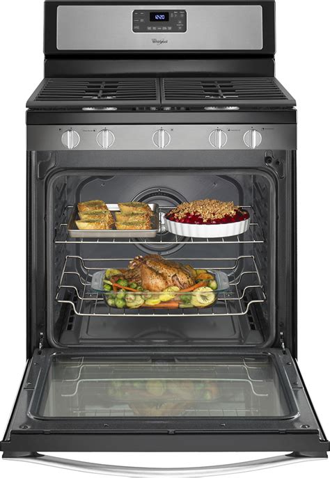 Best Buy Whirlpool 5 8 Cu Ft Self Cleaning Freestanding Gas